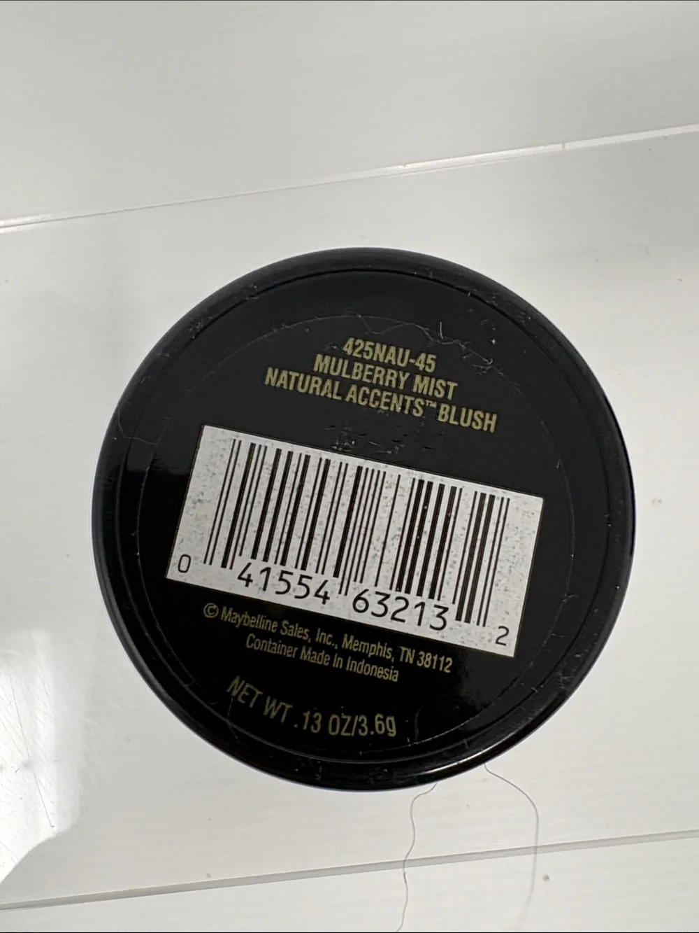 Maybelline compact blushes